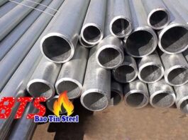 Bảng Giá Thép Tròn Đặc, Thép Ống