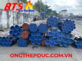 Ống thép đúc phi 508 DN500 tiêu chuẩn ASTM A106/A53/API5L