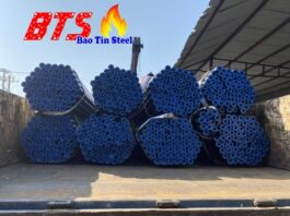 Ống thép đúc phi 457 DN450 tiêu chuẩn ASTM A106/A53/API5L