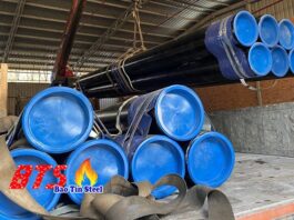 Ống thép đúc phi 610 DN600 tiêu chuẩn ASTM