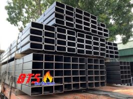 thép hộ chữ nhật