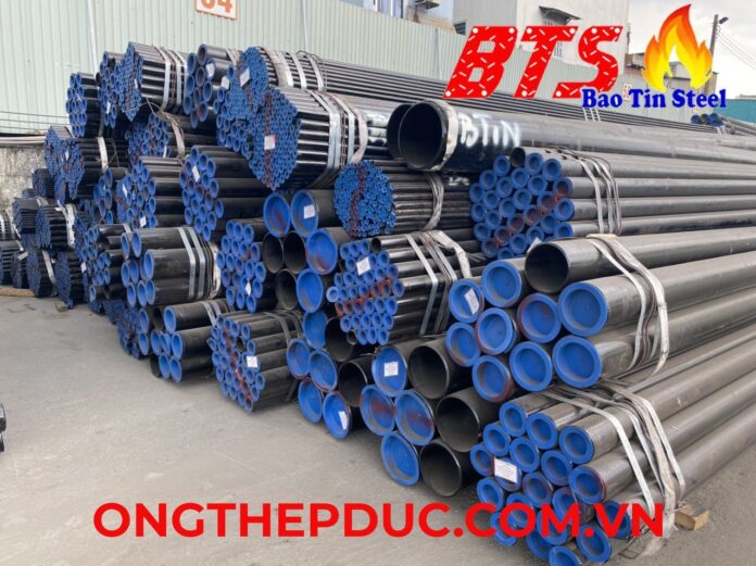 bảng giá ống thép đúc