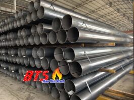 ống thép hàn phi 325
