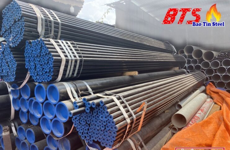 Tiêu chuẩn ống thép đúc nhập khẩu ASTM