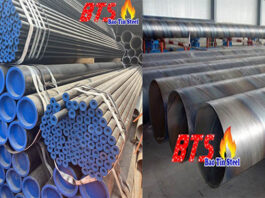 ống thép đúc và ống thép hàn
