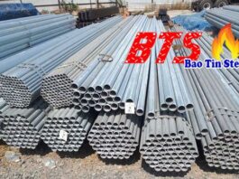 Giá ống sắt Hòa Phát - Thép Bảo Tín