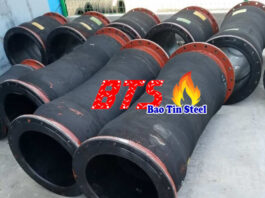 ống cao su lõi thép