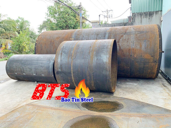 thép ống đen hàn