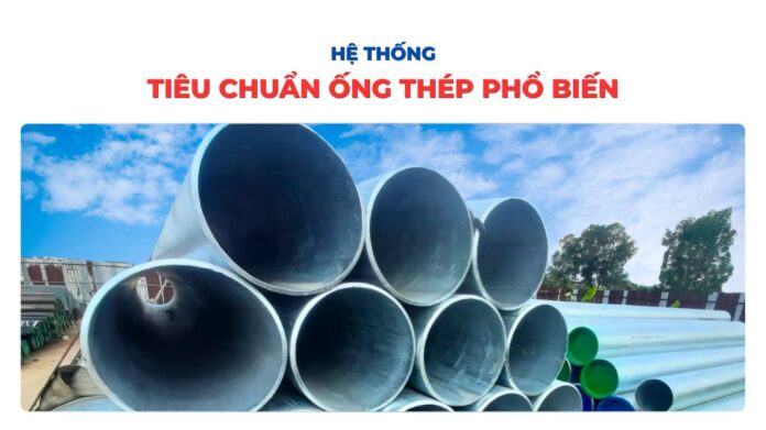 Tổng Hợp Tiêu Chuẩn Ống Thép Phổ Biến: ASTM, JIS, DIN, TCVN…