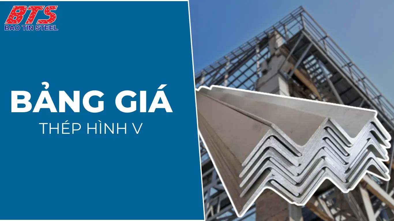 Giá thép V