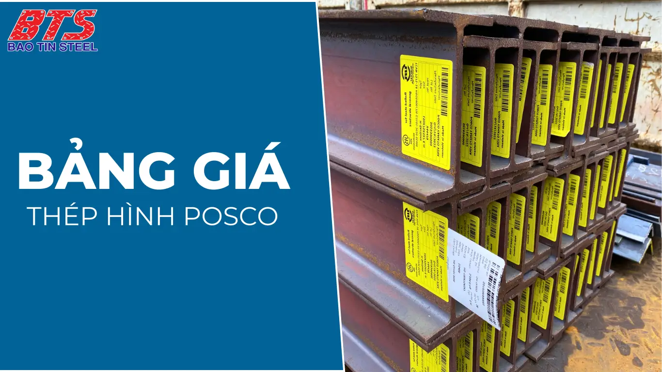Thép hình Posco