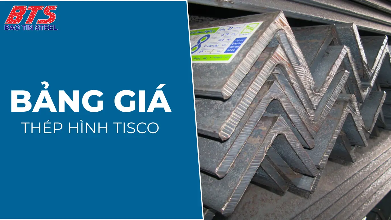 Thép hình Tisco