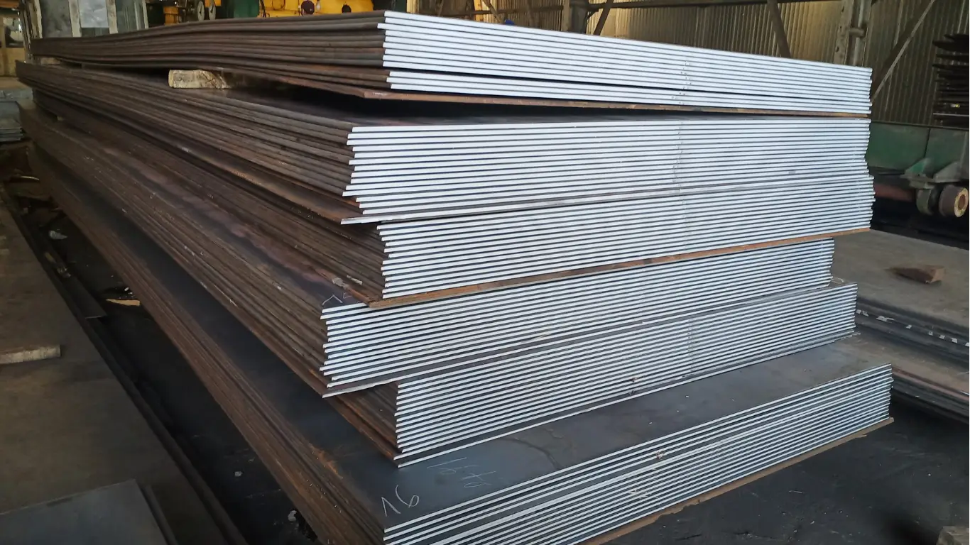 Thép tấm Hòa Phát