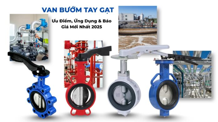 van-buom-tay-gat Van bướm tay gạt - Cấu tạo, nguyên lý và ứng dụng