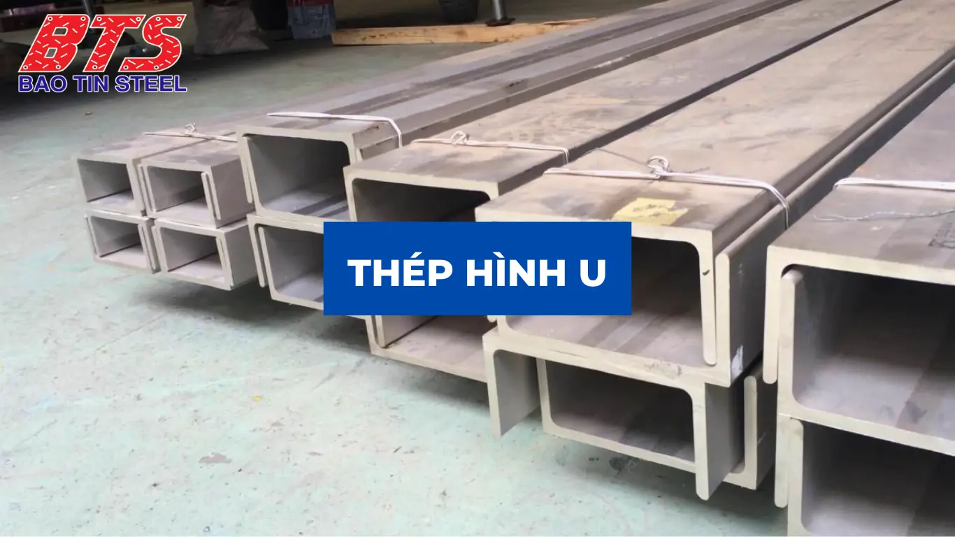 Thép hình U