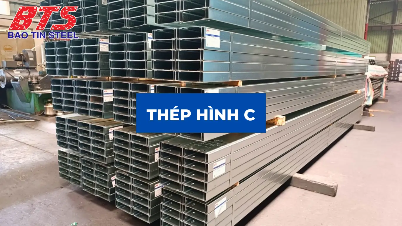 Thép hình C